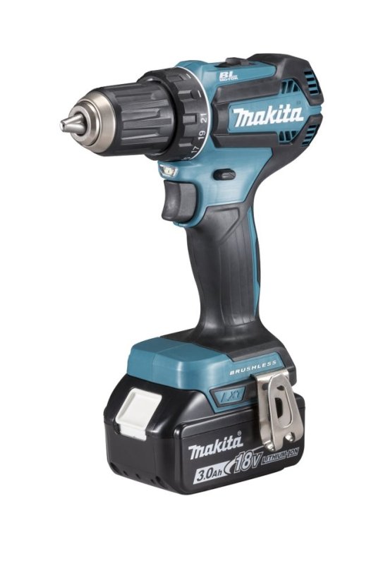Makita DDF485SFJ aku bezuhlíkový šroubovák Li-ion LXT 18V 3,0 Ah Makpac Makita DDF485SFJ aku bezuhlíkový šroubovák Li-ion LXT 18V 3,0 Ah Makpac
