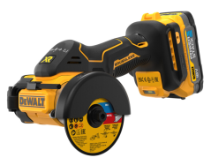 DeWalt DCS438E2T aku univerzální řezačka 76 mm 18 V 2x 1,7Ah POWERSTACK