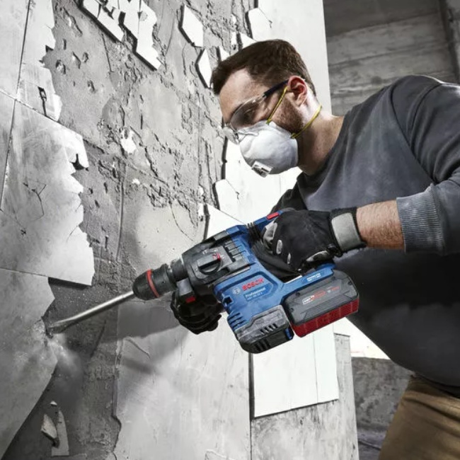 Bosch GBH 18V-22 X aku kombinované kladivo ONECHUCK 18V bez aku 0611924102