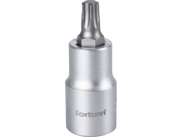 FORTUM 4700725 hlavice zástrčná 1/2" hrot TORX, T45, L 55mm
