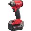 Milwaukee M18 FQID-502X aku hydraulický rázový utahovák 1/4" Hex 2x5Ah 4933451790