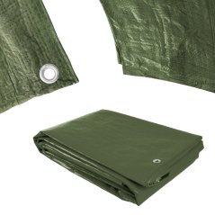 Procraft GT5x6 plachta 120g/m2 nepromokavá s oky 5x6 m zelená