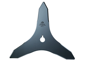 Makita 385224350 trojzubý nůž na bureň 255mm MS340 Makita 385224350 trojzubý nůž na bureň 255mm MS340
