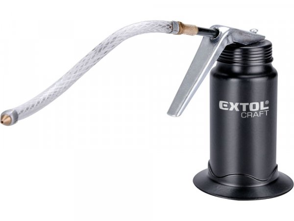 EXTOL CRAFT 9621 olejnička s flexibilní hadičkou, 170ml