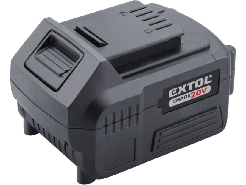 Extol akumulátor SHARE20V, 20V Li-ion, 4000mAh