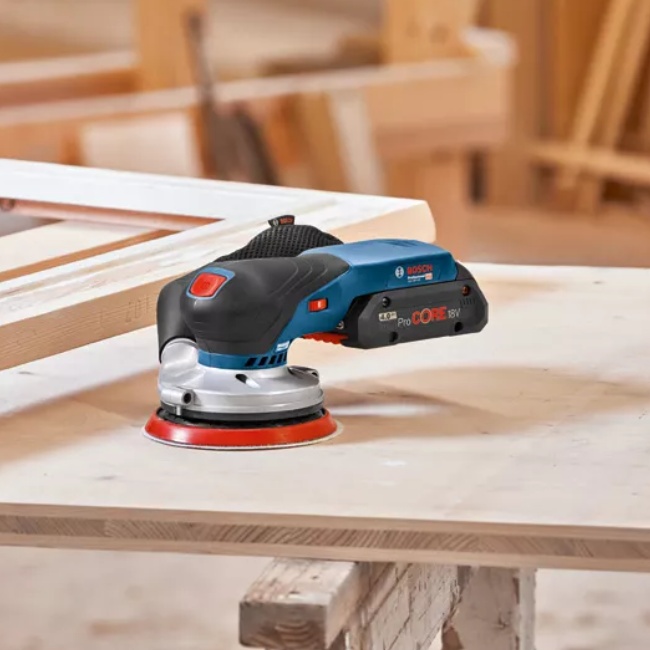 Bosch GSR 18V-90C + GKT 18V-52GC + GST ​​​​18V-155 SC+ GEX 18V-125 aku sada nářadí 18 V 2x 5,5Ah + 1x 4Ah Procore 0615990N36