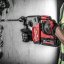 Milwaukee ELVINSET39 M18FHX-552X aku kombinované kladivo SDS-plus 2,5 J + 7 dílná sada vrtáků SDS-plus 2x5,5Ah 4933478889