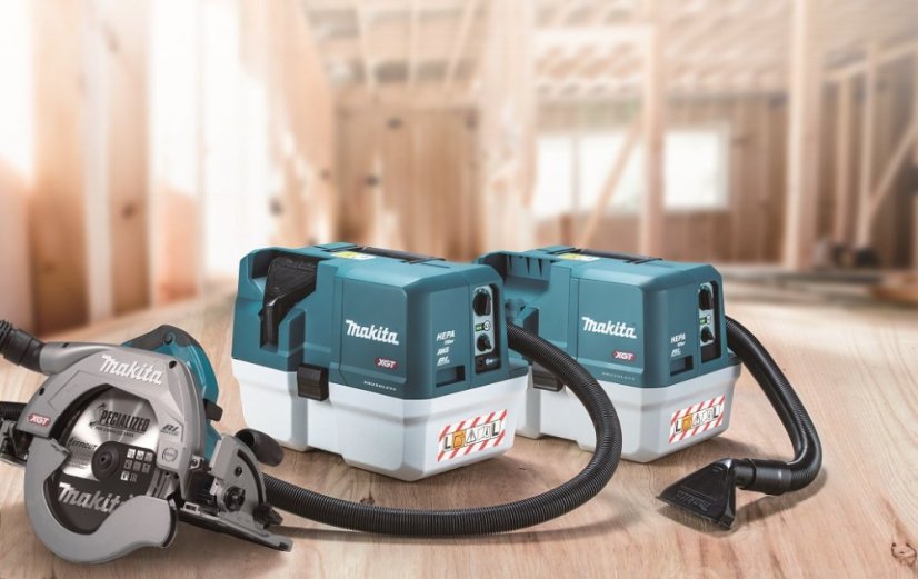 Makita VC014GLZ aku vysavač Li-ion XGT 40V bez aku Z