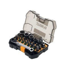 Dewalt DT70906 24dílná sada bitů a nástrčných klíčů edice McLaren