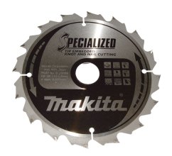 Makita B-33059 kotouč pilový dřevo SPECIALIZED se zapuštěnými zuby 190x2x30mm 16Z = old B-09357