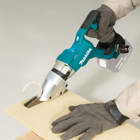 Makita DJS800Z aku nůžky na vláknocement Li-ion LXT 18V, bez aku Z