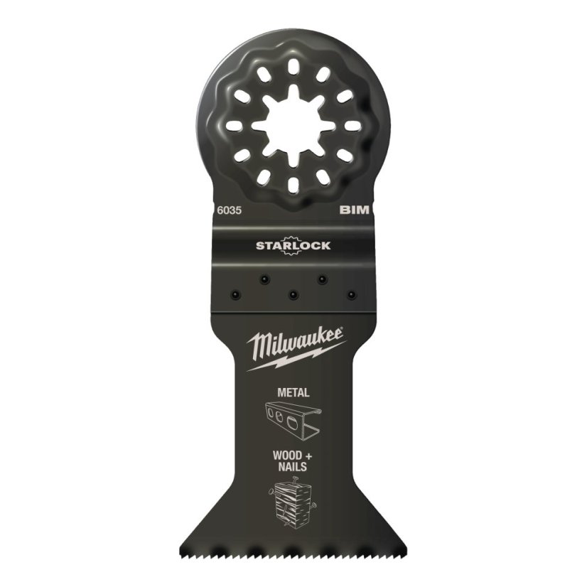 Milwaukee nůž na ponorné řezy do multimateriálu 43x47mm 48906035