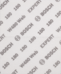 Bosch brusná síť Expert W480 web, G180, 2ks 2608902382