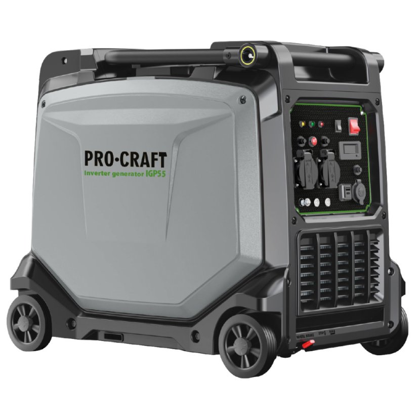 Procraft IGP55 Invertorová elektrocentrála 5,5 kW Procraft IGP55 Invertorová elektrocentrála 5,5 kW