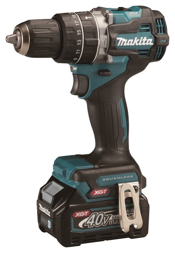 Makita HP002GA201 aku bezuhlíkový příklepový šroubovák Li-ion XGT 40V/2,0 Ah