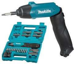 Makita DF001DW aku vrtací šroubovák s příslušenstvím 1/4"Li -ion 3,6V