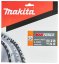 Makita B-32253 kotouč pilový dřevo MAKFORCE 210x2.4x30mm 24Z