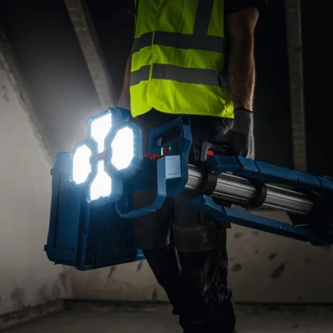 Bosch GLT18V-5000 aku pracovní světlo 18V bez aku 06019P5000