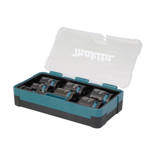 Makita E-16592 sada nástrčných klíčů 1/2" čtyřhran IMPACT BLACK 7ks=oldB-69733