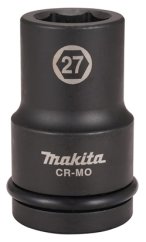 Makita E-24686 klíč nástrčný hluboký 1", čtyřhran, 27x90 mm