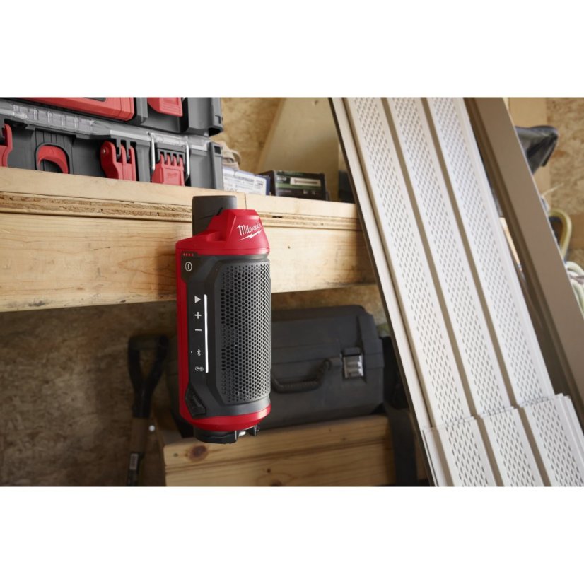 Milwaukee M12 SPEJSG2-0 reproduktor bez aku 4933498433