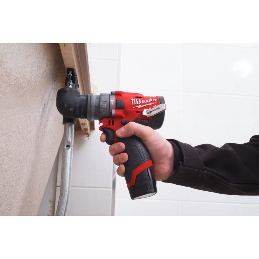 Milwaukee M12 FUEL™ FPDXKIT-202X kompaktní příklepová vrtačka s rychlovýměnným sklíčidlem 4933464138