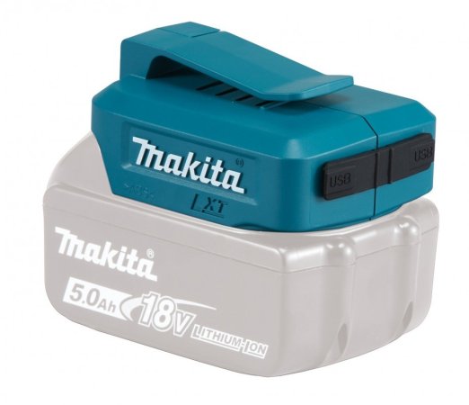 Makita ADP05 nabíjecí adaptér USB 14,4V - 18V