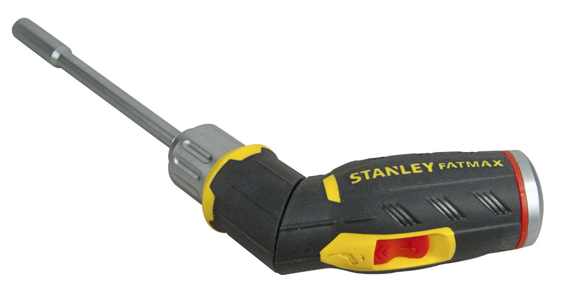 Stanley FMHT0-62691 FatMax ráčnový šroubovák s pistolovou rukojetí s 12 bity