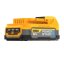 DeWALT DCB1102E2 set aku baterií 18V 2x 1,7Ah POWERSTACK + nabíječka