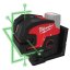 Milwaukee M12 CLL4P-0C křížový liniový laser se 4 body bez aku 4933479202