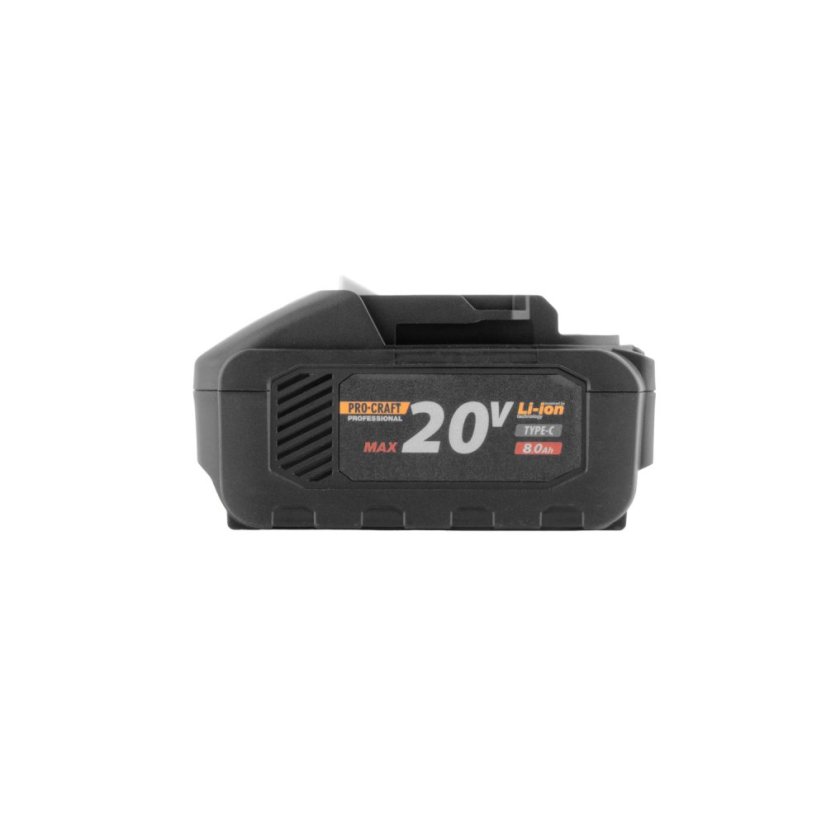 Procraft 20/8C aku baterie Li-Ion 20 V 8Ah USB-C