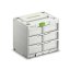 Festool 577816 SYS3-RK/6 M 337-Set Systainer3 Rack
