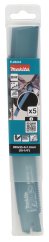 Makita E-26244 pilový list BiM 260x1.6mm, 8Z, 5ks special zahnutý JR003G