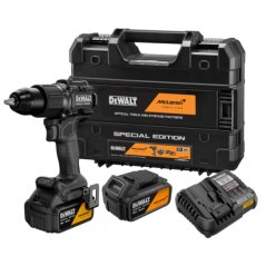 Dewalt DCD86MP2T aku příklepová vrtačka edice McLaren 18V 2x5Ah
