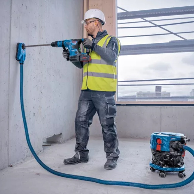 BOSCH GAS 18V-12 MC aku vysavač 18V bez aku 06019K2000
