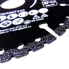 MAGG Profi DKAMT125 diamantový kotouč TURBO SPECIAL 125x22,2mm