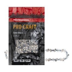 Procraft L.1/4.37 řetěz pilový 1,1 1/4 37 čl 150mm PKA32