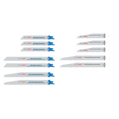 Bosch sada 12 pilových plátků Pro PRO Demolition 2607011821