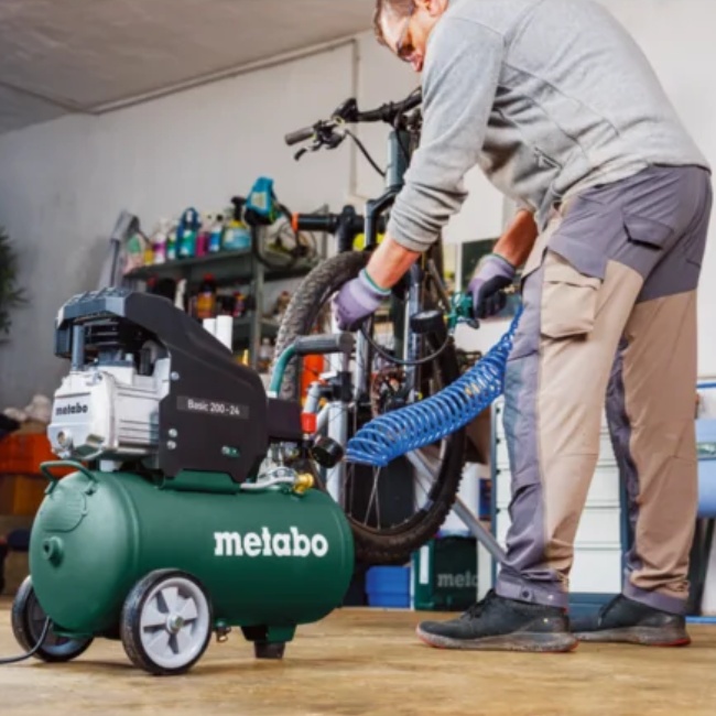 Metabo 601522000 Basic 200-24 bezolejový kompresor