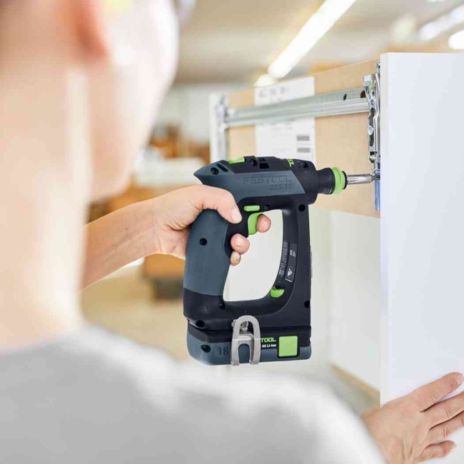 Festool 576882 aku vrtací šroubovák CXS 18-Basic