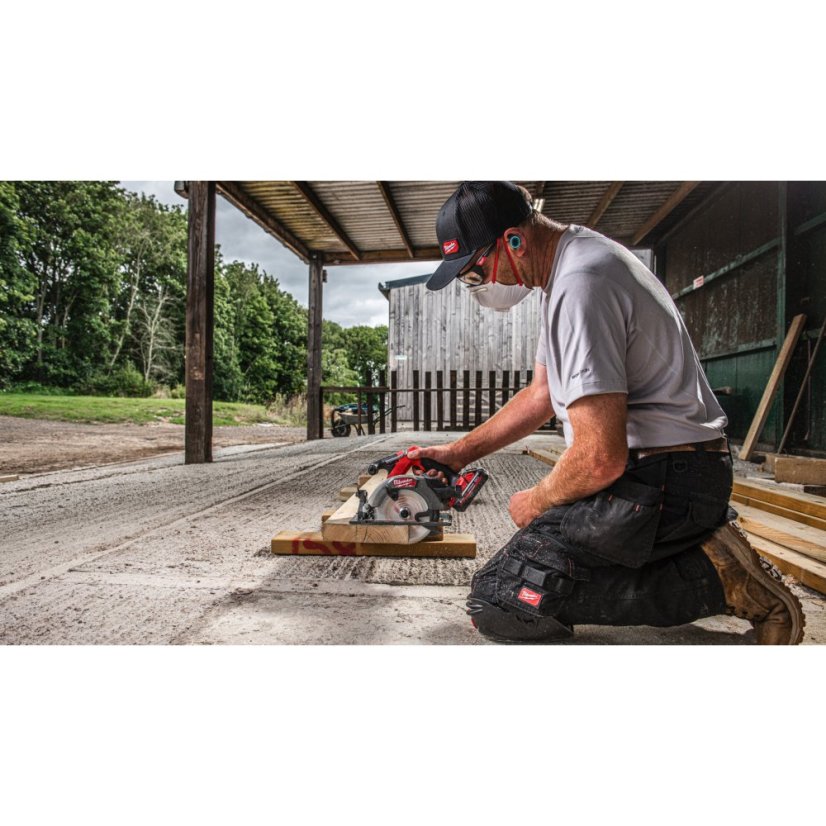 Milwaukee M18 FCS552-0X aku kotoučová pila bez aku 4933493588