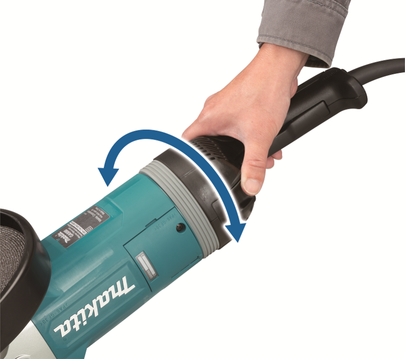 Makita GA9080FX1 úhlová bruska s elektronikou 230mm 2700W