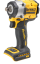 DeWalt DCF921NT-XJ 18V rázový utahovák 1/2" s pojistným kroužkem, bez aku a nabíječky, kroutící moment 406 Nm, kufr TSTAK