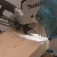Makita LS1110F pokosová pila se světlem 260mm 1450W