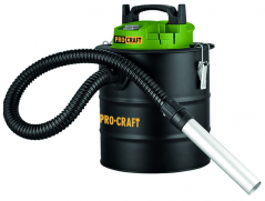 Procraft VC1550 vysavač na popel 1200 W 20 l