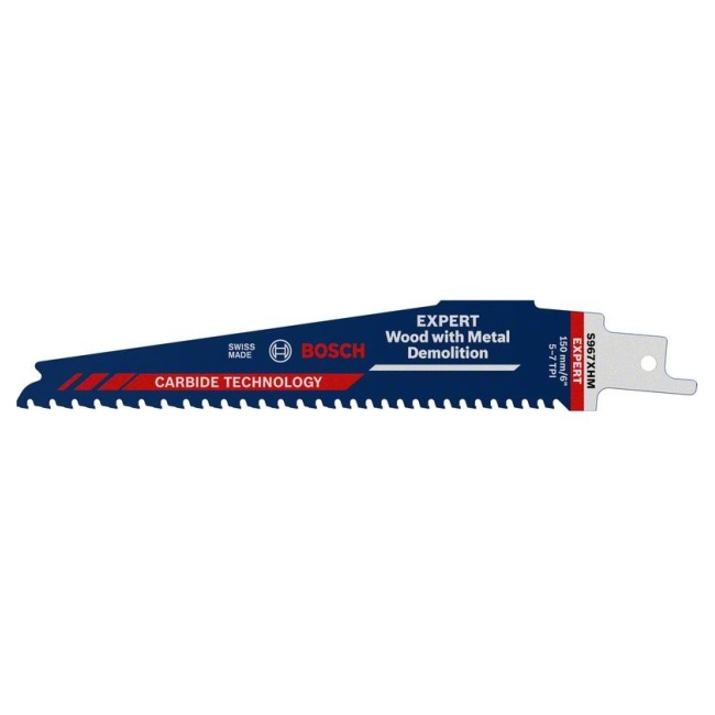 Bosch 2608900396 S 967 XHM pilový plátek Expert Wood with Metal Demolition 150mm