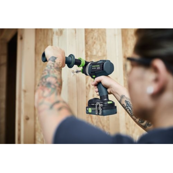 Festool 578025 Aku sada Combo pro dřevostavby HKC 55/TPC 18/AGC 18/TB M 137