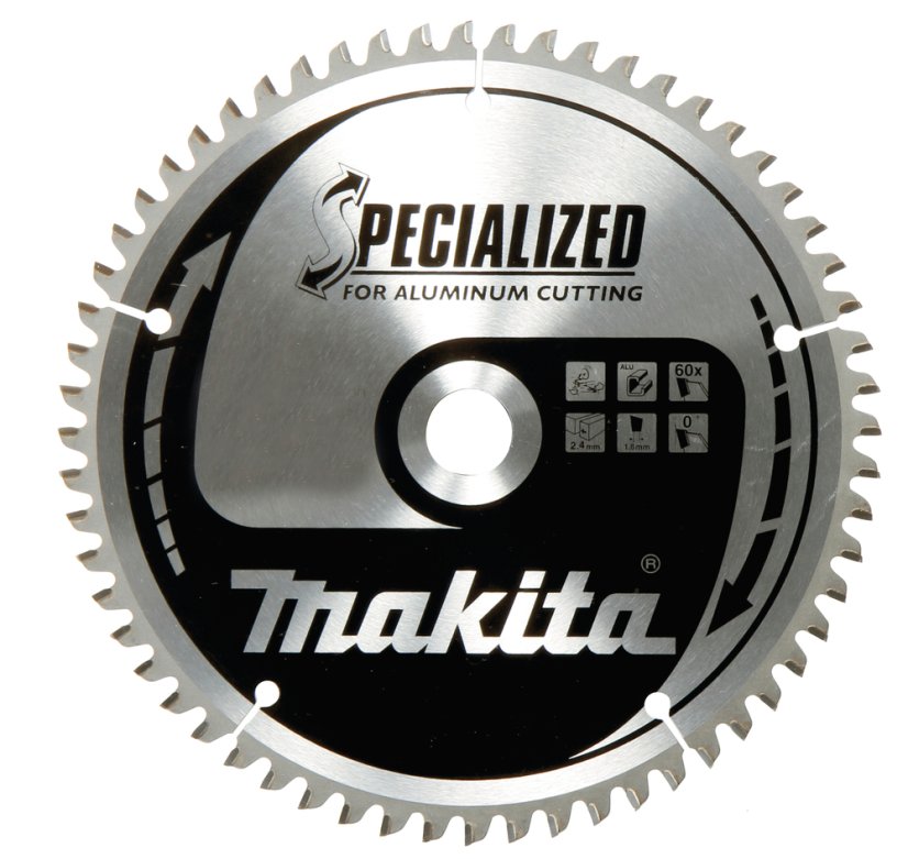Makita B-33261 kotouč pilový hliník SPECIALIZED 190x2.4x30mm 60Z = old B-09597 Makita B-33261 kotouč pilový hliník SPECIALIZED 190x2.4x30mm 60Z = old B-09597