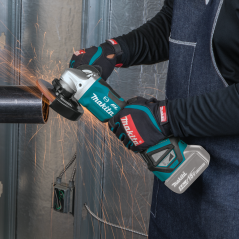 Makita DGA517Z aku úhlová bruska 125mm s regulací Li-ion LXT 18V, bez aku Z