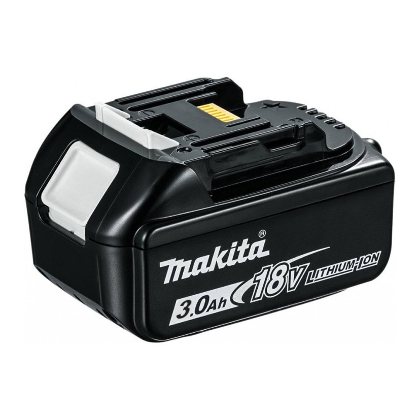 Makita DDF482RFEB aku vrtací šroubovák černý Li-ion 18V/3,0 Ah